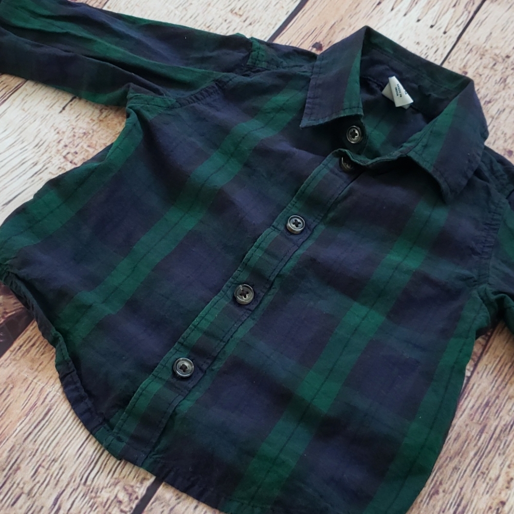 Plaid Top - Picture 3 of 4